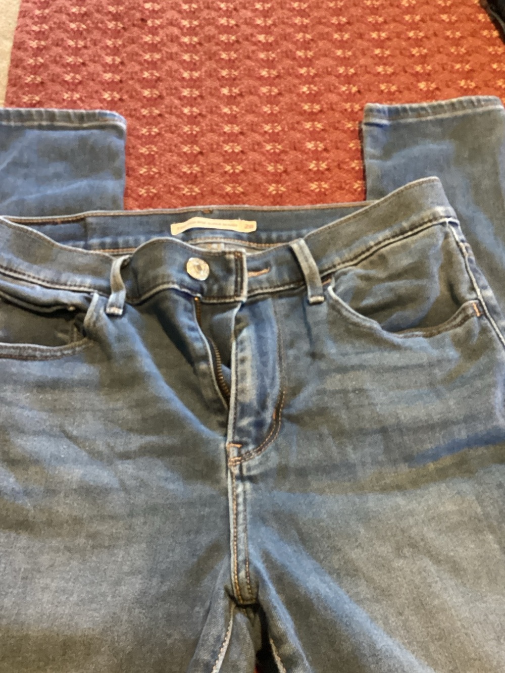 Classic Women's Skinny Jeans - Blue